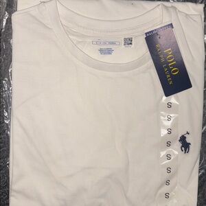 Polo by Ralph Lauren White short sleeve t-shirt.